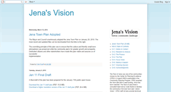 Desktop Screenshot of jenavision.blogspot.com