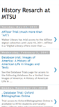Mobile Screenshot of historyresearchmtsu.blogspot.com
