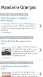 Mobile Screenshot of mandarin-oranges.blogspot.com