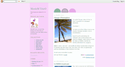 Desktop Screenshot of meriemtrico.blogspot.com