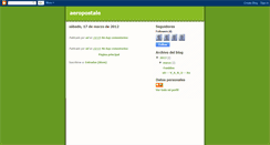 Desktop Screenshot of iam-aeropostale.blogspot.com