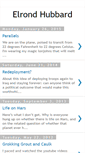 Mobile Screenshot of elrondhubbard.blogspot.com