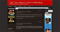 Desktop Screenshot of jeffjoslinblog.blogspot.com