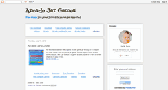 Desktop Screenshot of javagames-arcade.blogspot.com