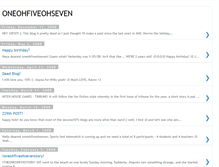 Tablet Screenshot of oneohfiveohseven.blogspot.com