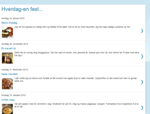 Tablet Screenshot of hverdagenfest.blogspot.com