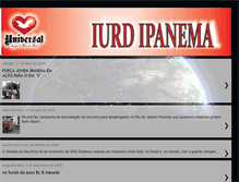 Tablet Screenshot of iurdipanema.blogspot.com