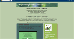 Desktop Screenshot of ecoescuelalosbatanes.blogspot.com