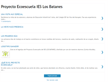 Tablet Screenshot of ecoescuelalosbatanes.blogspot.com