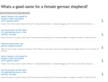 Tablet Screenshot of female-german-name.blogspot.com