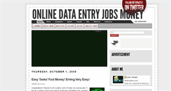 Desktop Screenshot of homeonlineearningmoney.blogspot.com