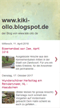 Mobile Screenshot of kiki-ollo.blogspot.com