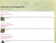 Tablet Screenshot of kiki-ollo.blogspot.com