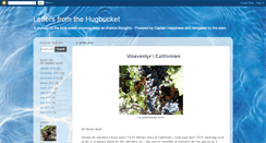 Desktop Screenshot of hugbucket.blogspot.com