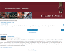 Tablet Screenshot of glamisblog.blogspot.com