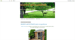 Desktop Screenshot of meadowlakegardener.blogspot.com