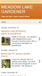 Mobile Screenshot of meadowlakegardener.blogspot.com