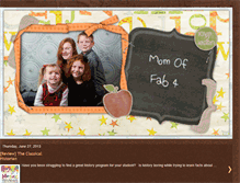 Tablet Screenshot of momoffab4.blogspot.com