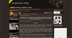 Desktop Screenshot of jangkunksblog.blogspot.com