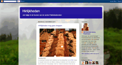 Desktop Screenshot of hirlijkheden.blogspot.com