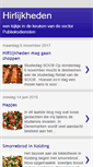 Mobile Screenshot of hirlijkheden.blogspot.com