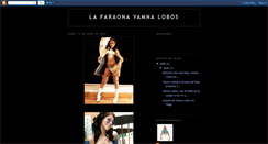 Desktop Screenshot of lafaraonayamna.blogspot.com