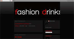 Desktop Screenshot of fashiondrinks.blogspot.com