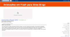 Desktop Screenshot of animacoesemflashparasites.blogspot.com