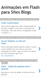 Mobile Screenshot of animacoesemflashparasites.blogspot.com