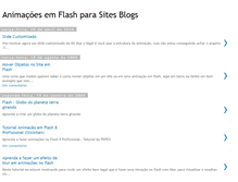 Tablet Screenshot of animacoesemflashparasites.blogspot.com