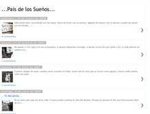 Tablet Screenshot of imperfectas.blogspot.com