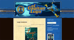 Desktop Screenshot of capitanlugo.blogspot.com