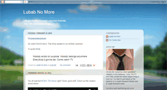 Desktop Screenshot of lubabnomore.blogspot.com