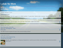 Tablet Screenshot of lubabnomore.blogspot.com
