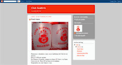 Desktop Screenshot of club-guabira.blogspot.com