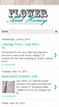 Mobile Screenshot of flowerandhoney.blogspot.com
