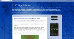 Desktop Screenshot of mt-utility.blogspot.com