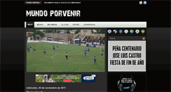 Desktop Screenshot of mundoporvenir.blogspot.com