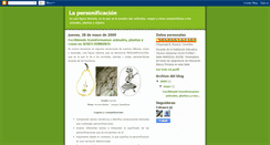 Desktop Screenshot of personificasucre.blogspot.com