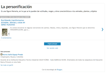 Tablet Screenshot of personificasucre.blogspot.com