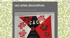 Desktop Screenshot of cec-artesdecorativas.blogspot.com
