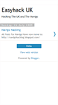 Mobile Screenshot of easyhackuk.blogspot.com