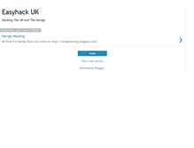 Tablet Screenshot of easyhackuk.blogspot.com