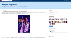 Desktop Screenshot of amigosblogueiros.blogspot.com