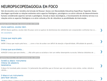 Tablet Screenshot of neuropsicopedagogiaemfoco.blogspot.com