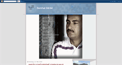 Desktop Screenshot of demhat-deriki.blogspot.com