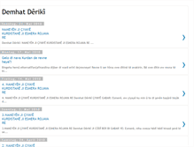 Tablet Screenshot of demhat-deriki.blogspot.com