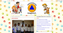 Desktop Screenshot of integrapc.blogspot.com