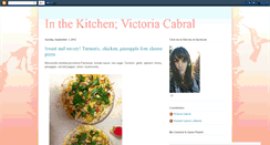 Desktop Screenshot of inthekitchenvc.blogspot.com