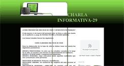 Desktop Screenshot of charlainformativa-mth.blogspot.com